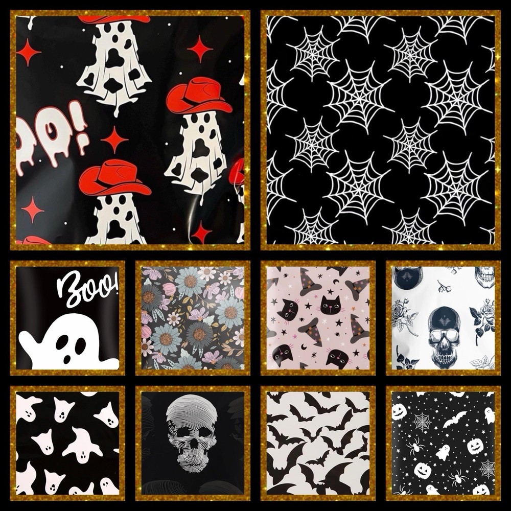 Poly Mailers Halloween Assortment