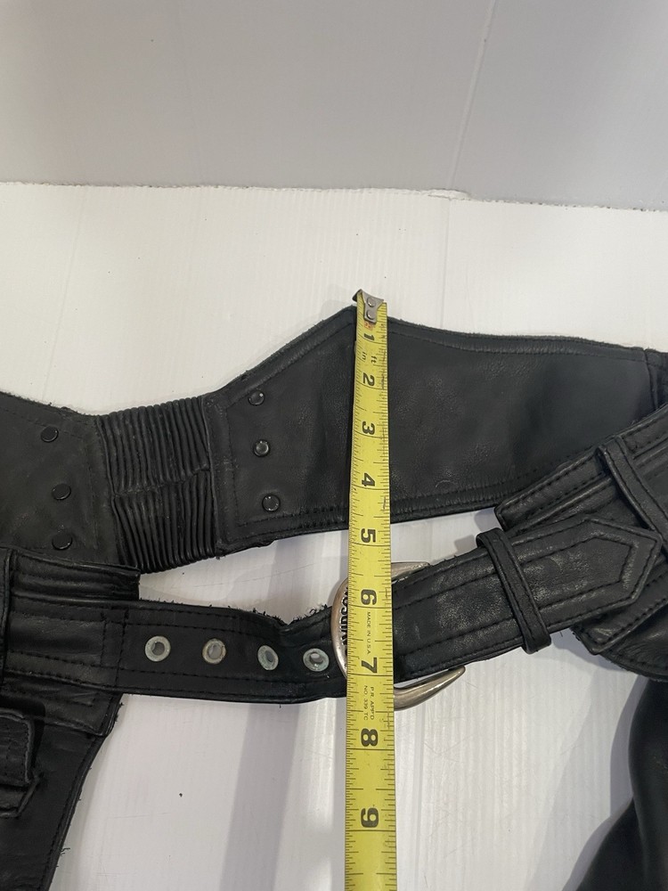 Harley Davidson Leather Riding Chaps