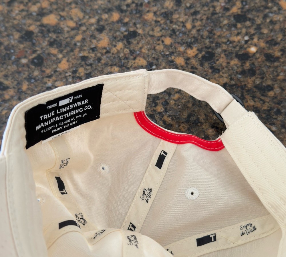 True Links Golf Wear Hat