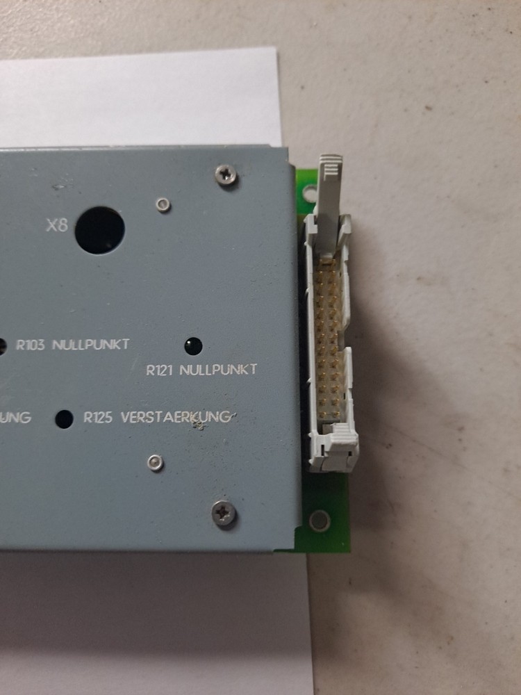 Rohde & Schwarz RF Rectifier 2080.1001 (Untested)