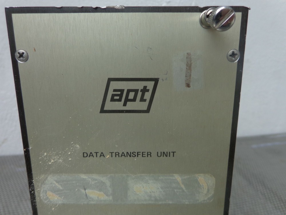 apt data transfer unit 7098c Module Plug-In Applied Physical Technology