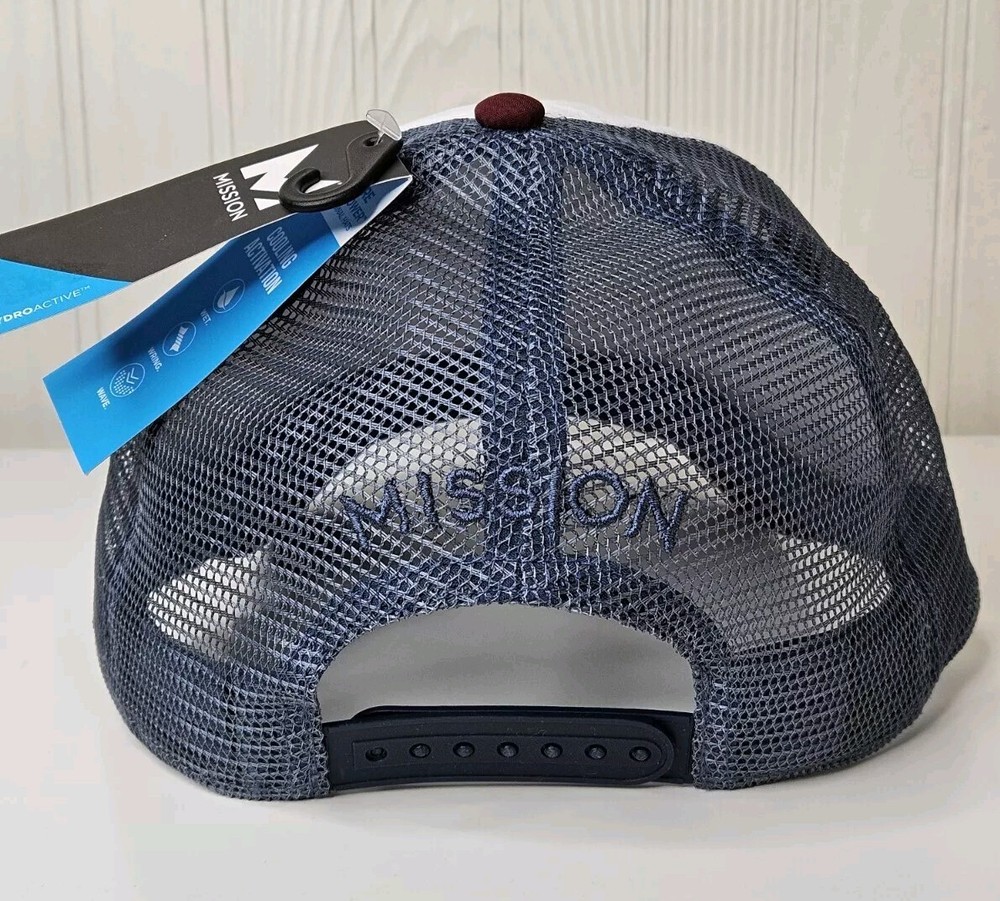 Mission HydroActive Cooling Performance Hat Snapback Ultimate Cooling Cap