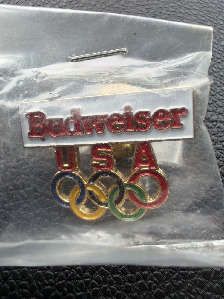 Bud Light Olympic Pin