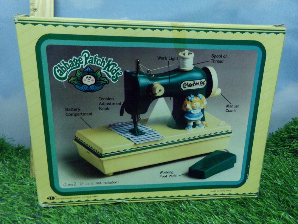 vintage cabbage patch kids SEWING MACHINE #2