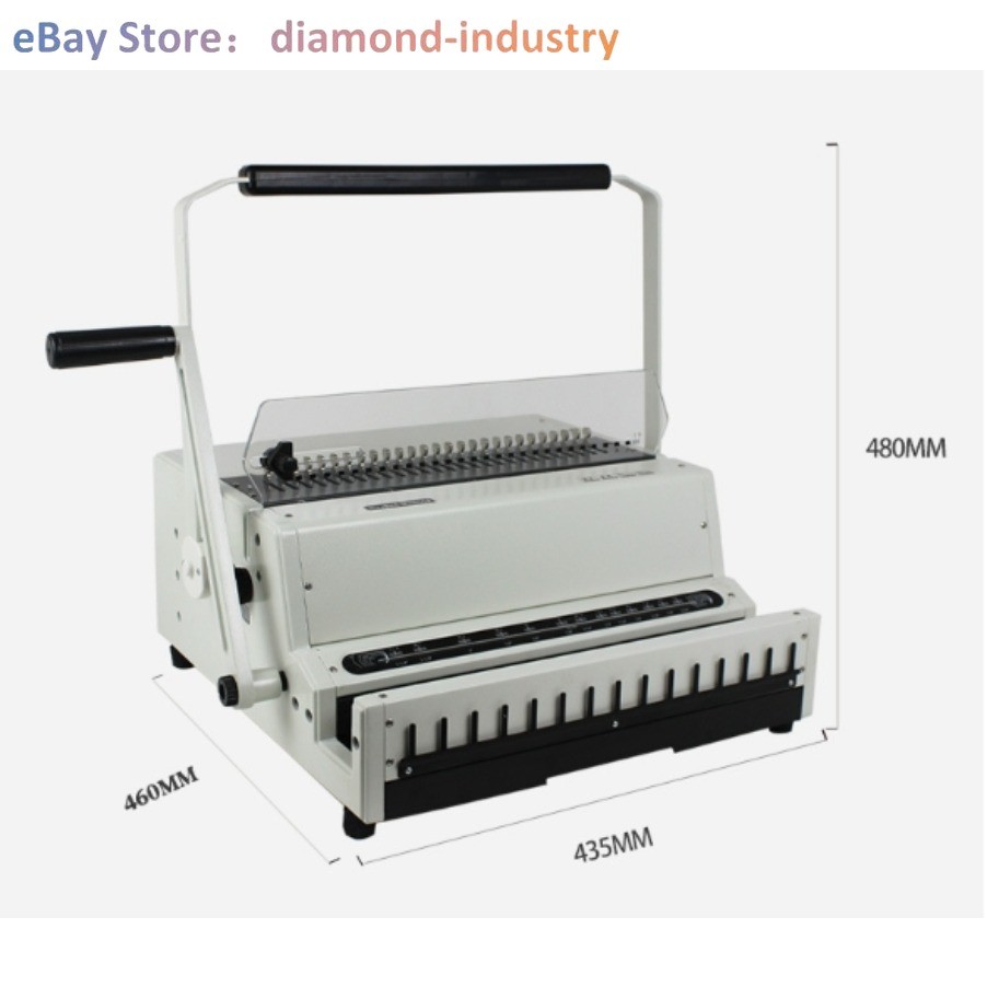 1pc iron ring binding machine, thickened and widened coil cover binding machine