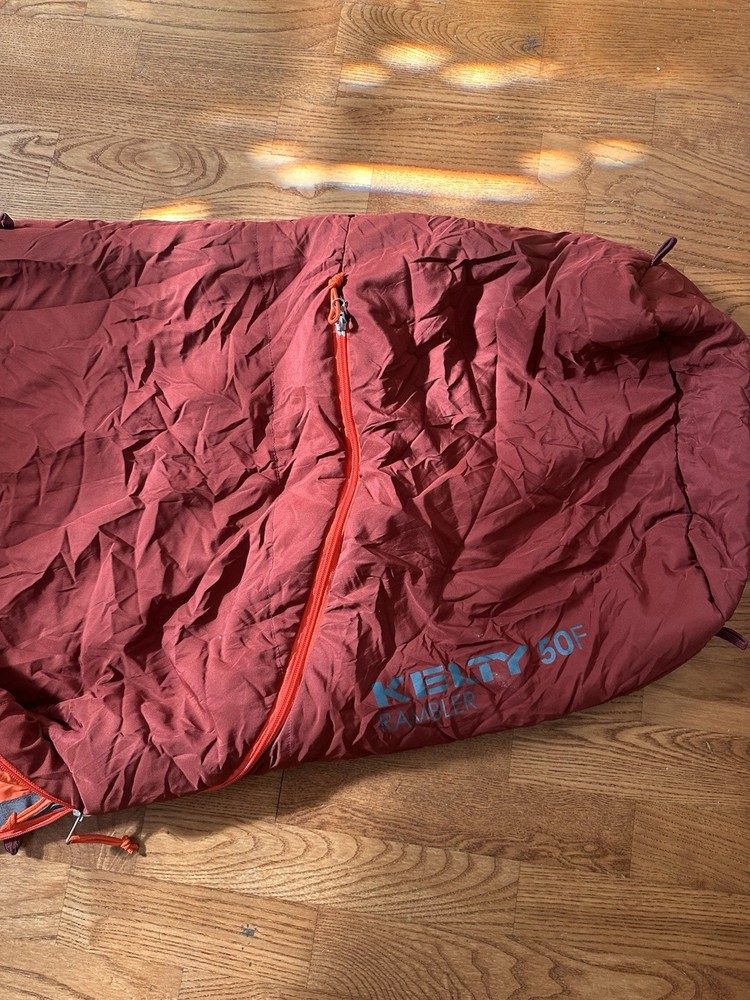 Kelty Rambler 50 Sleeping Bag: 50F
