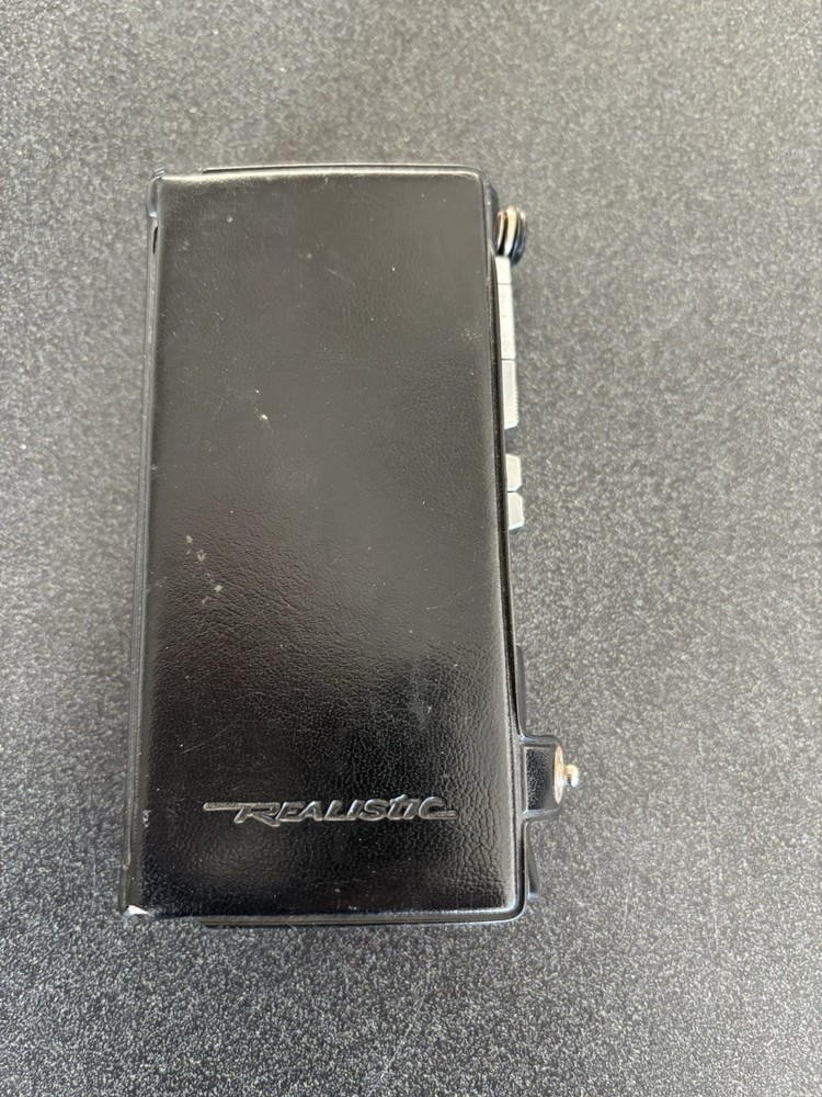 Realistic micro-20 Microcassette Tape Recorder