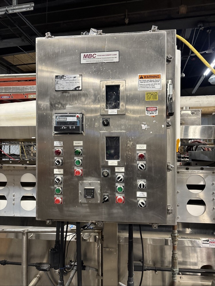 Kettle Cooking Machine Three Stacks Conveyor