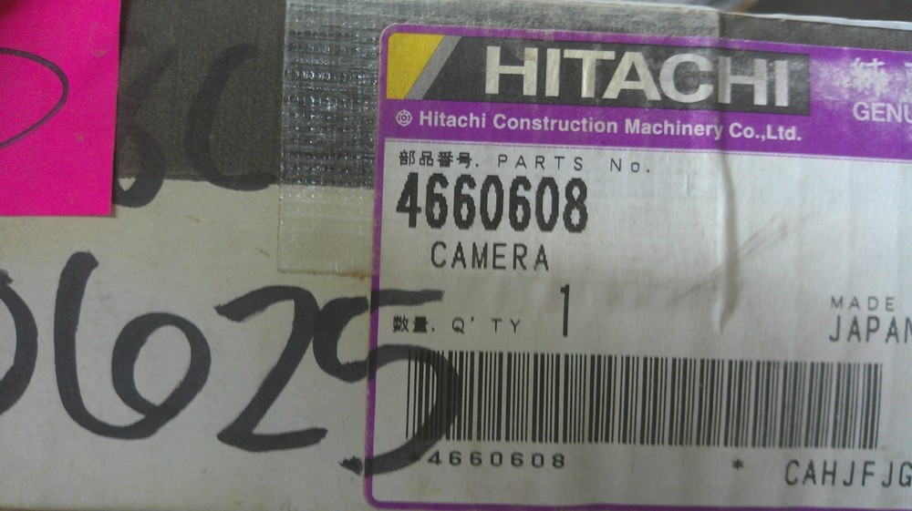 New OEM Hitachi 4660608 Camera