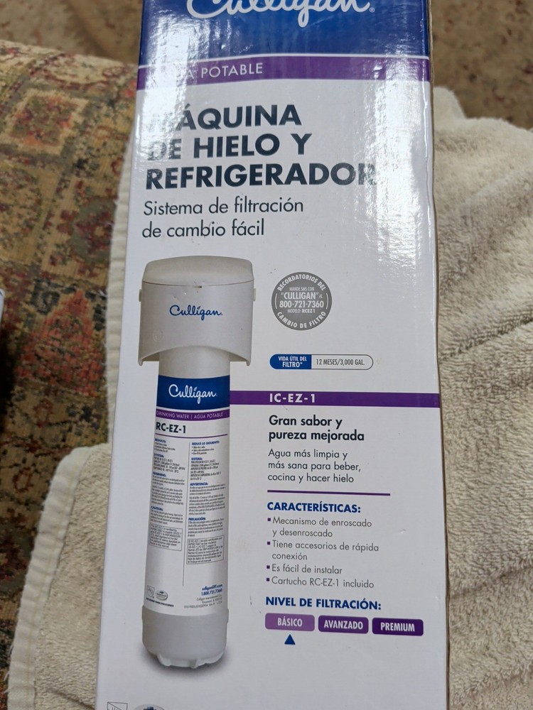 Free Ship Culligan IC-EZ-1 Drinking Water Filter Level 1 Refrigerator Ice Maker