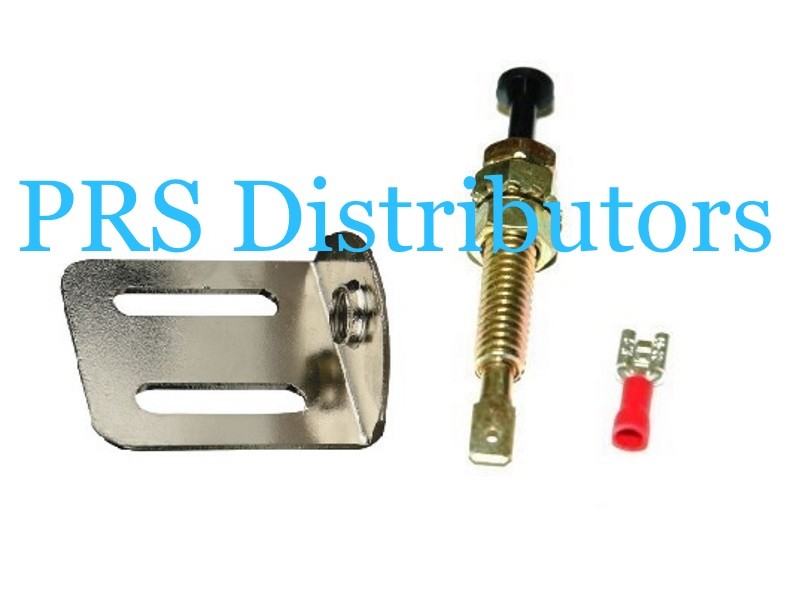 DEI 8607 Heavy Duty Pin Switch & DEI 8615 Angle Pin Switch Bracket Viper Python