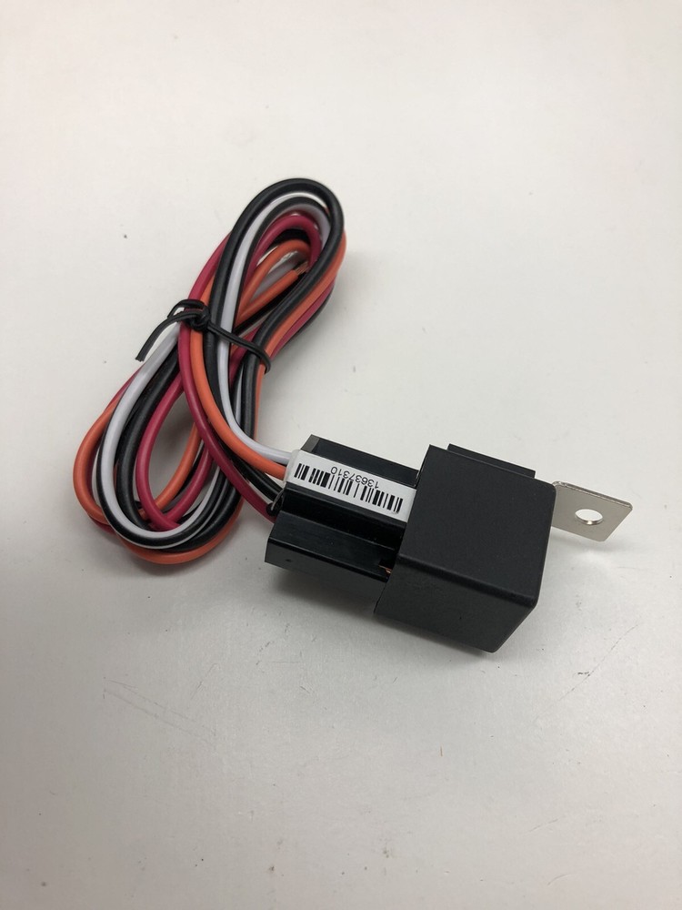 Universal Audiovox Car Alarm Starter Kill Relay with Socket Diode & Harness