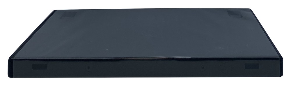STANDARD Black Single DVD Cases 14MM Lot