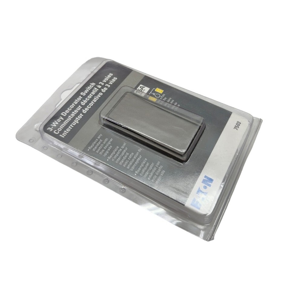 Eaton 7503 3-way Decorator Switch **SALE**