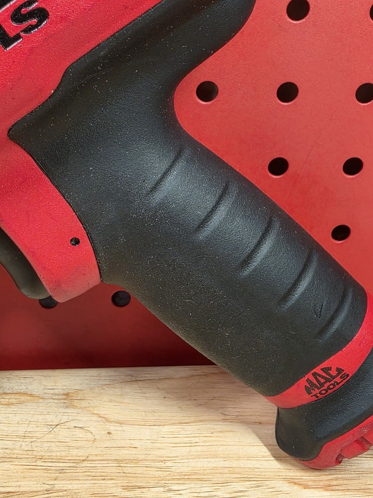 Mac Tools MPH1911 Red Long Barrel Air Hammer Quick Change Chuck