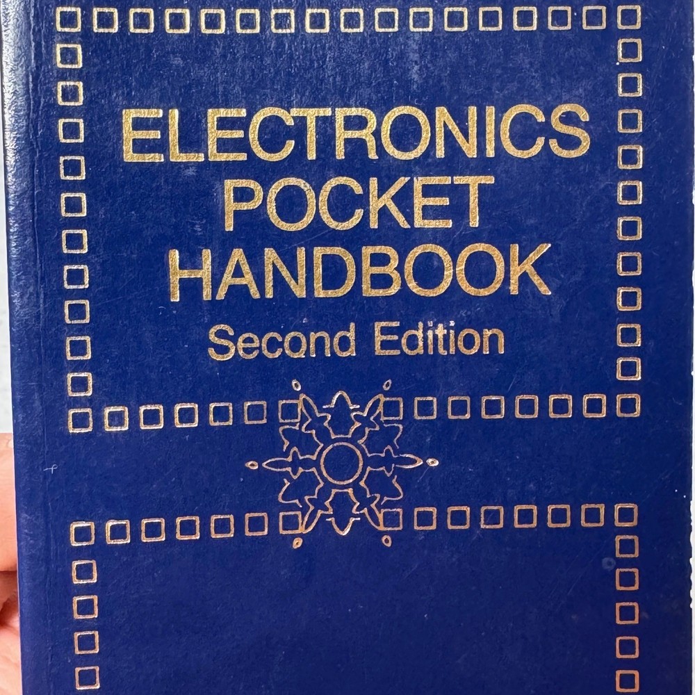 Electronics Pocket Handbook Second Edition Daniel L Metzger Technical Reference