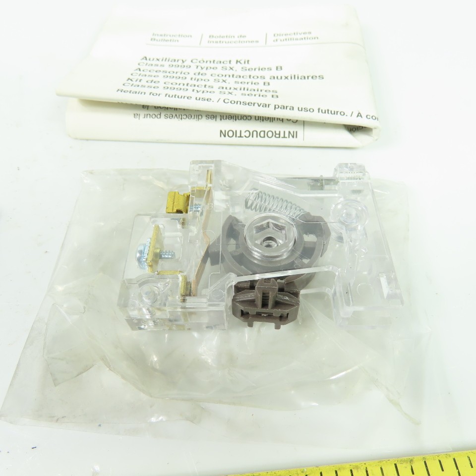 Square D 9999SX7 Ser B Electrical Interlock Auxiliary Contact NEW
