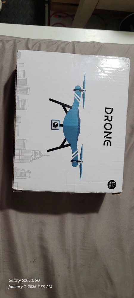 Drones Quadcopter Pro HD Camera Foldable RC