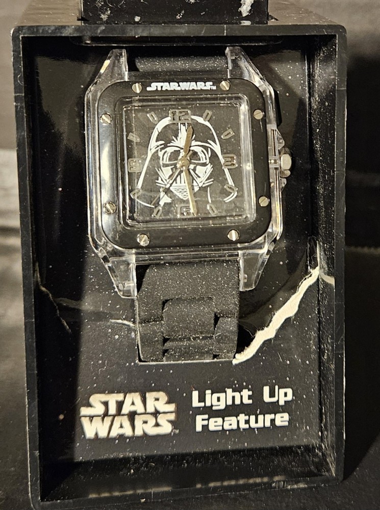 Star Wars Darth Vader Light Up Watch