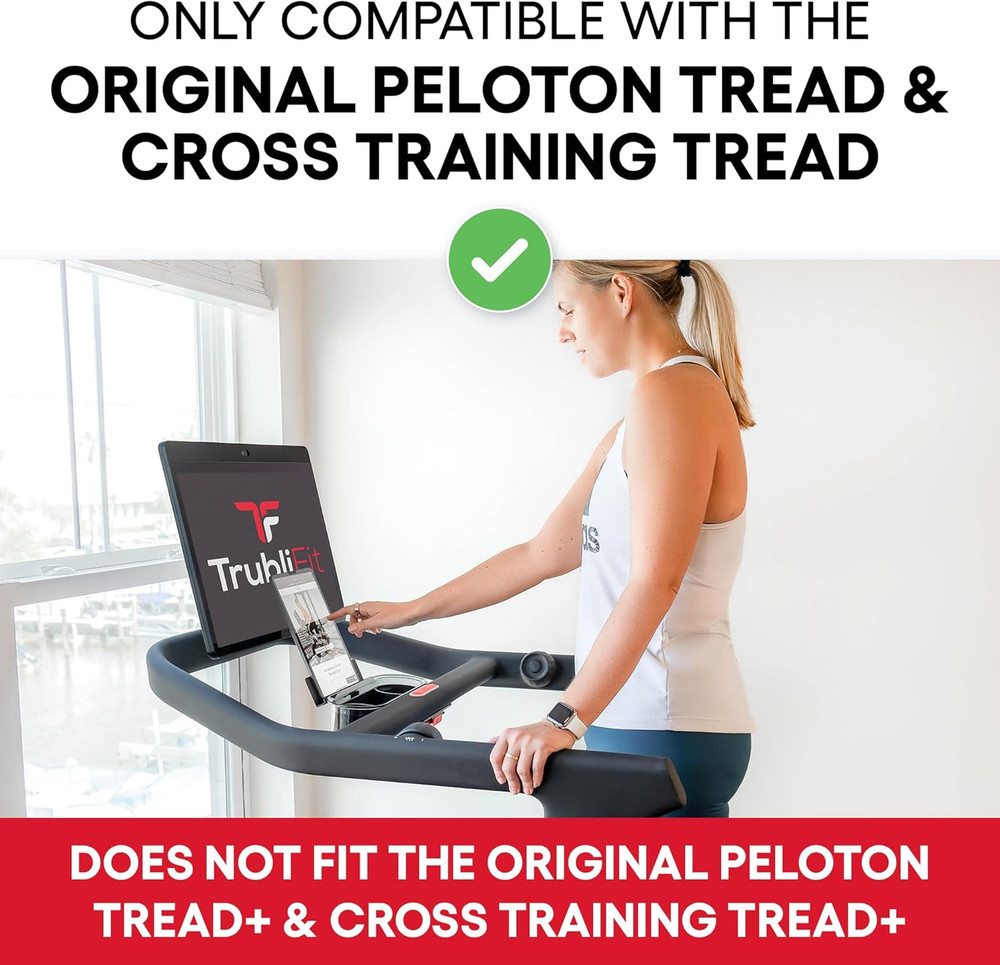 Peloton Tread Tablet Mount - iPad Holder for Treadmill Workouts