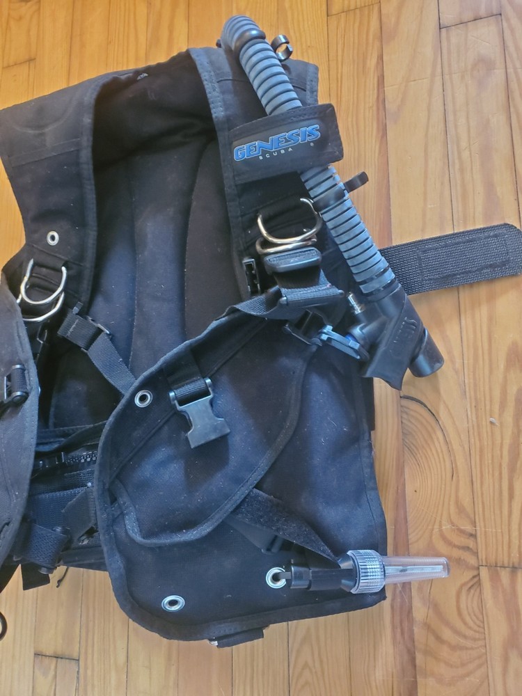 Genesis Scuba Cobra Diving Vest Black