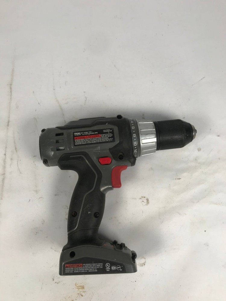 Porter Cable PC1801D Cordless Drill Driver (Bare Tool Only)