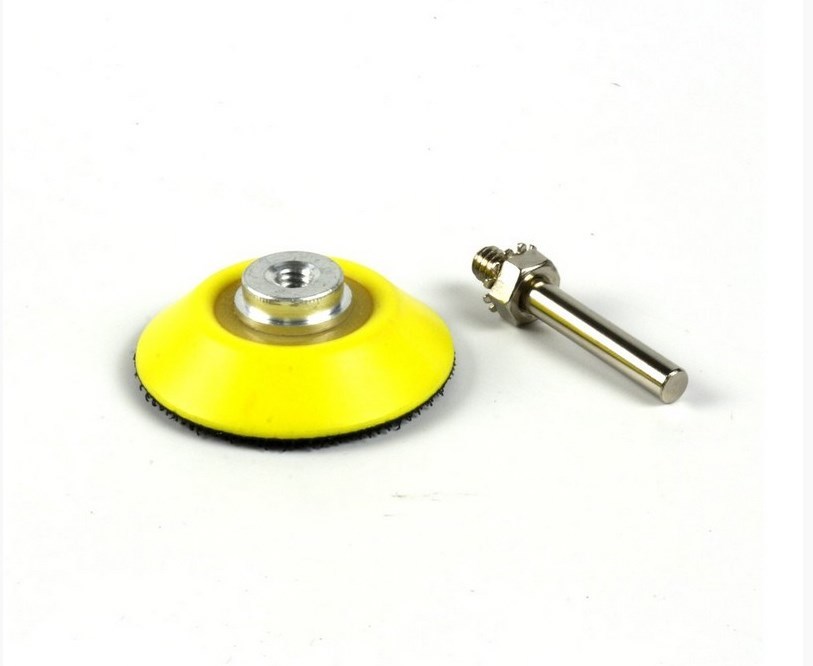 3 pack 2"(50mm) Hook and Loop Sanding Pad+soft foam Layer Buffering Pad