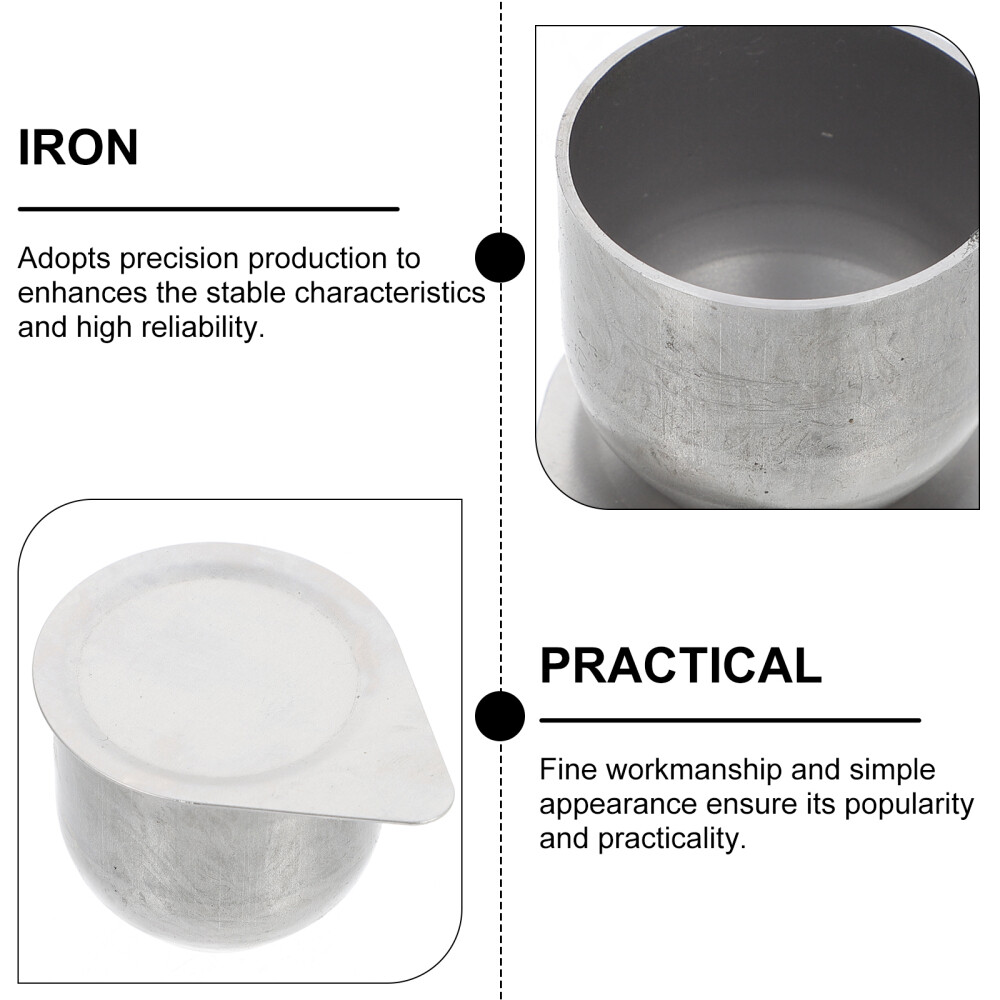 Foundry Cup Crucible Furnace Torch Melting Casting