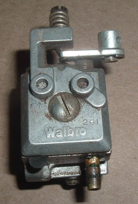 Carburetor from Mantis SV-2AE Tiller Cultivator