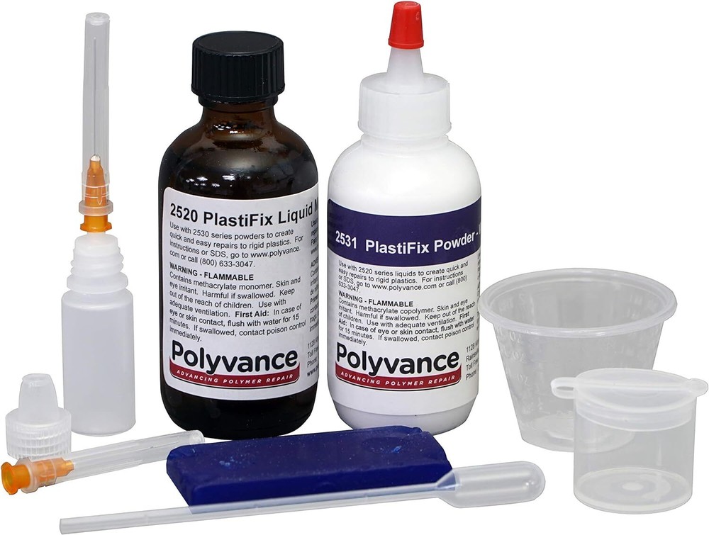 Polyvance Polyvance Plastifix Kit White 2501