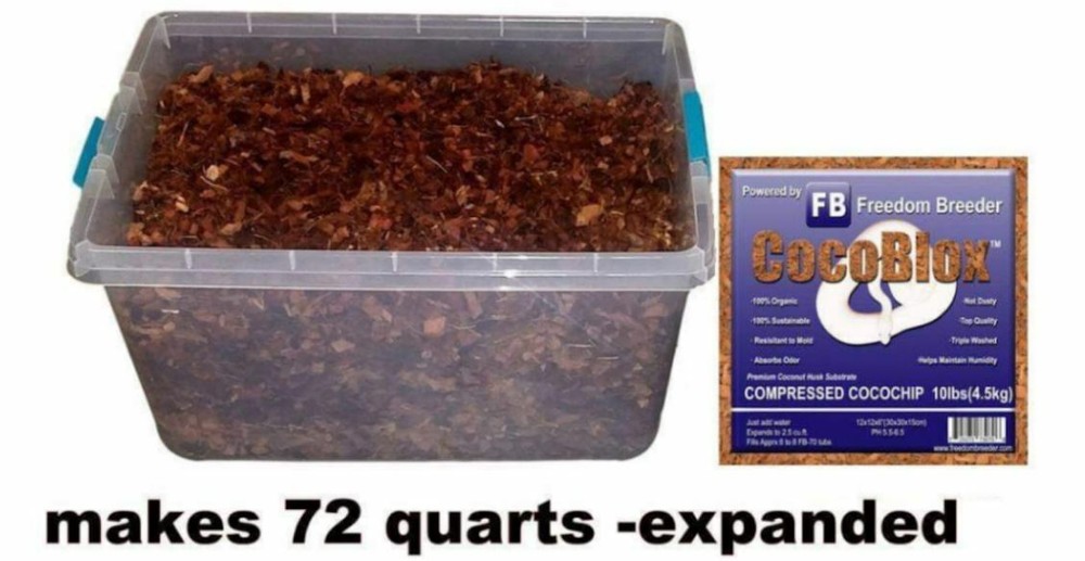 FOUR PACK - Freedom breeder CocoBlox - 10 pound block