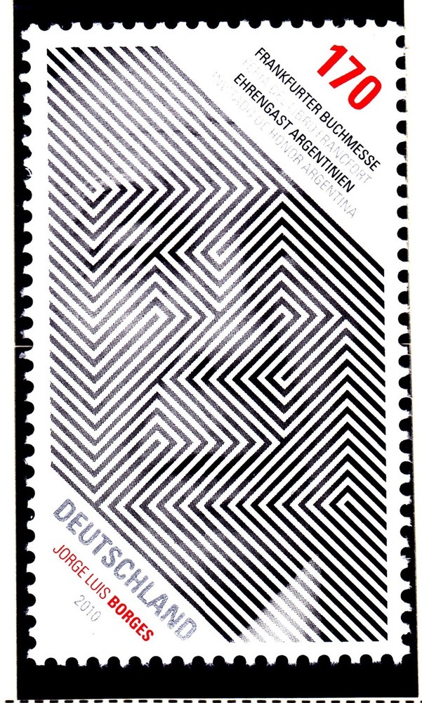 Germany 2585 MNH 2010 Jorge Luis Borges - Writer Issue
