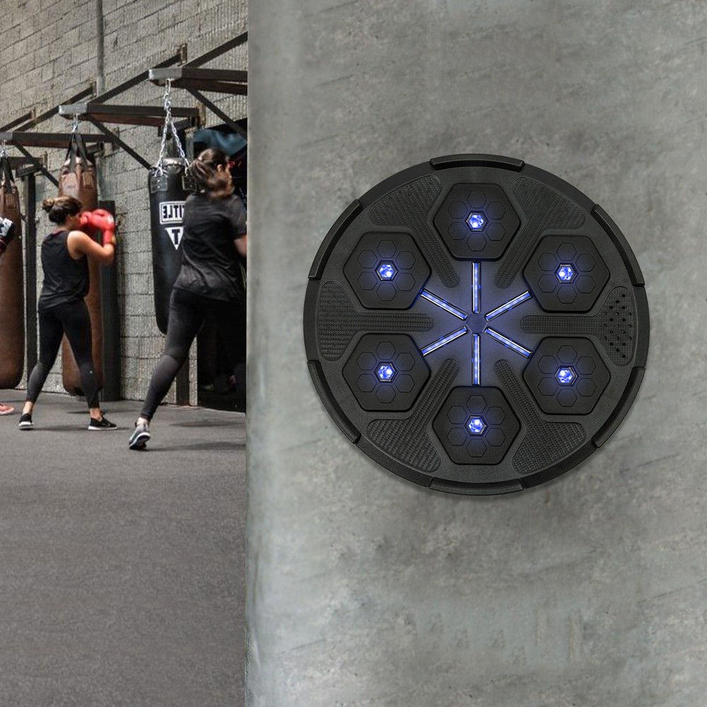 Bluetooth Music Box Target Musical Boxing Target Wall Mount