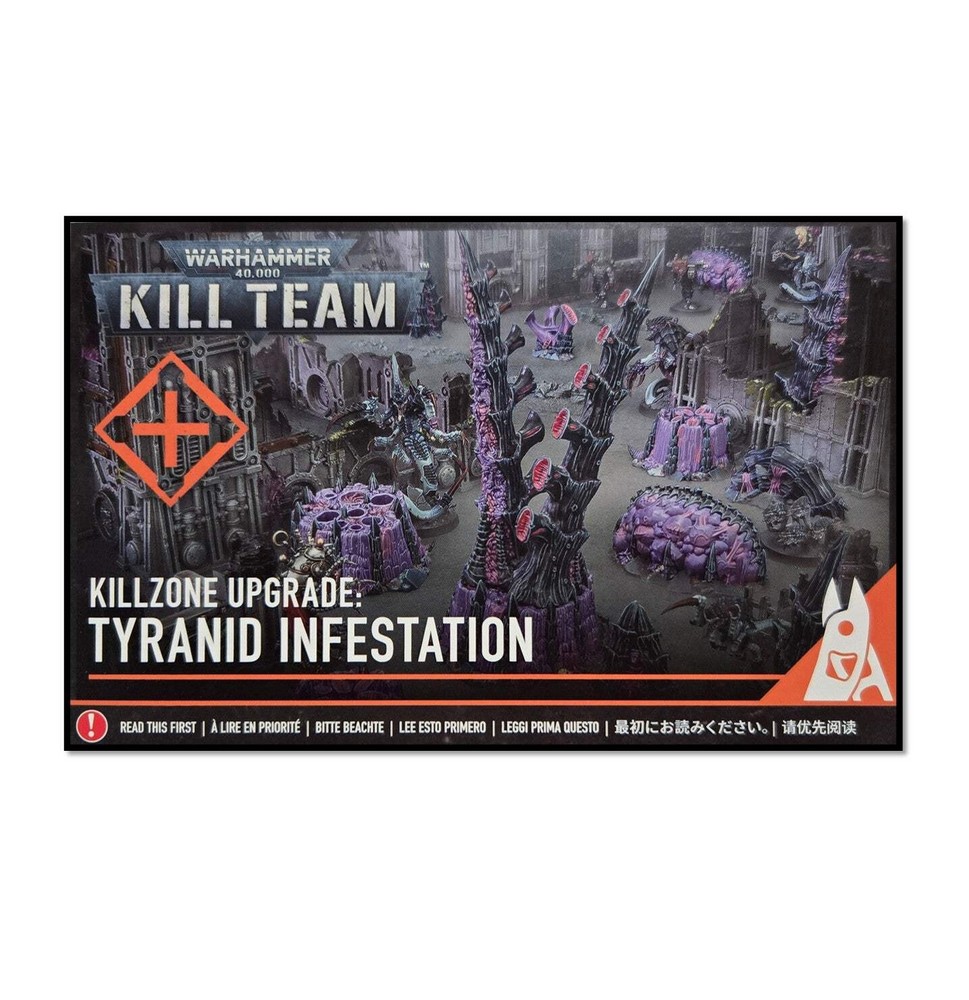 Killzone Upgrade Tyranid Infestation Tyranids Kill Team Warhammer 40K