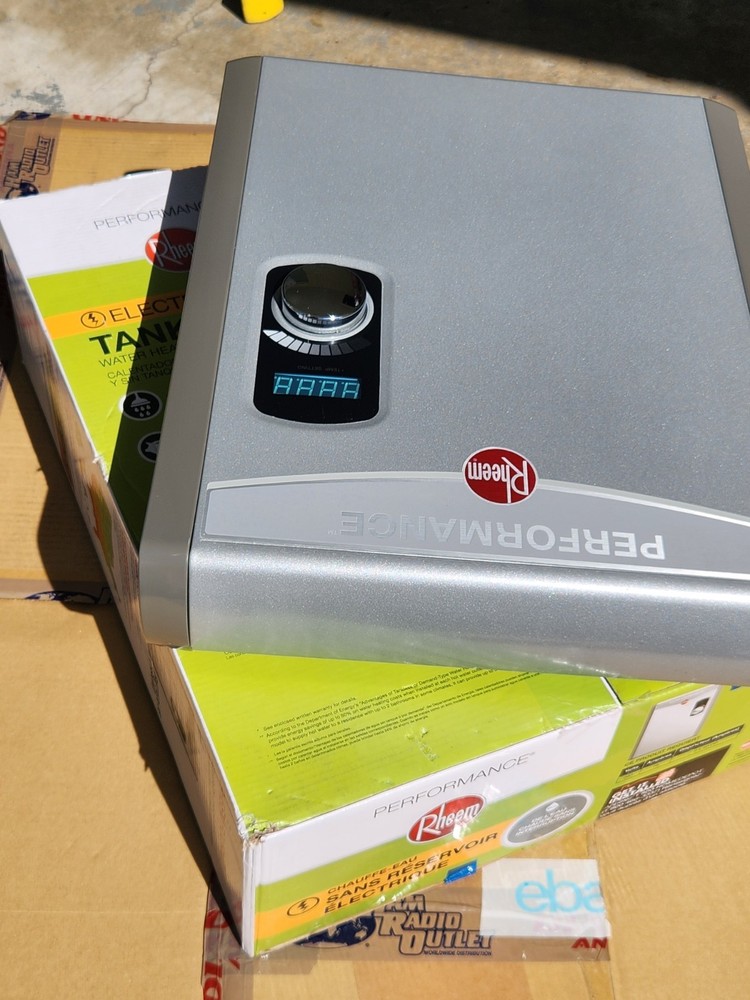 PARTS / REPAIR - RHEEM PERFORMANCE RETEX-18 ELECTRIC TANKLESS WATER HEATER 18kW