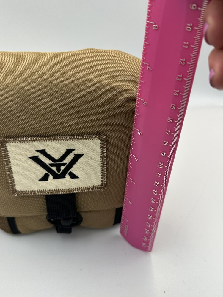 Vortex GlassPak Binocular Harness Holder Case Capote Brown