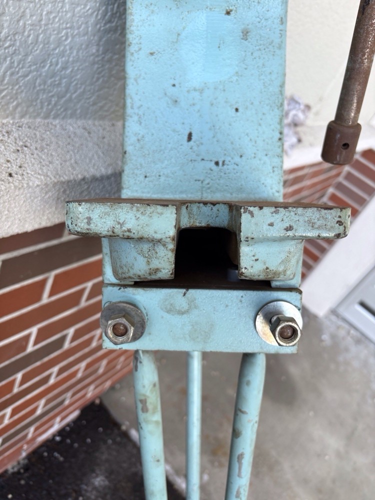 Greenerd Type No. 3 Arbor Press 3 Ton Lever Type