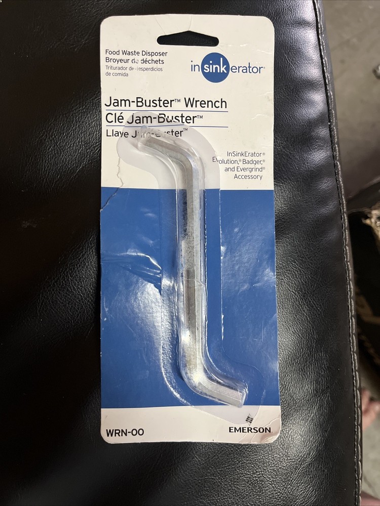 InSinkErator Jam Buster Wrench  Garbage Disposal Evolution Badger Evergrind