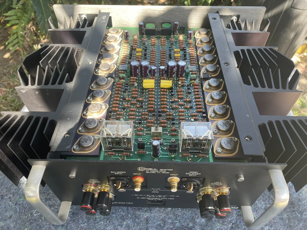 Krell KST-100 Stereo Power Amplifier