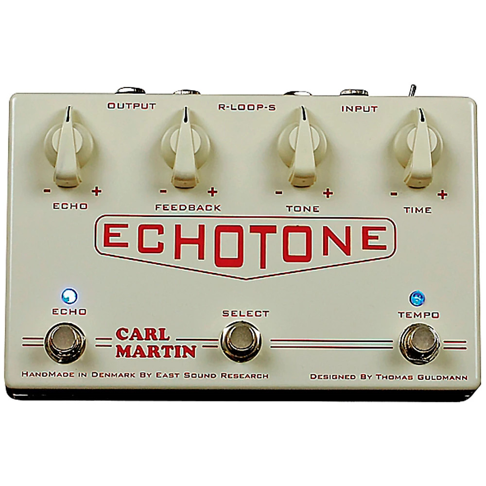 Carl Martin EchoTone Effects Pedal White