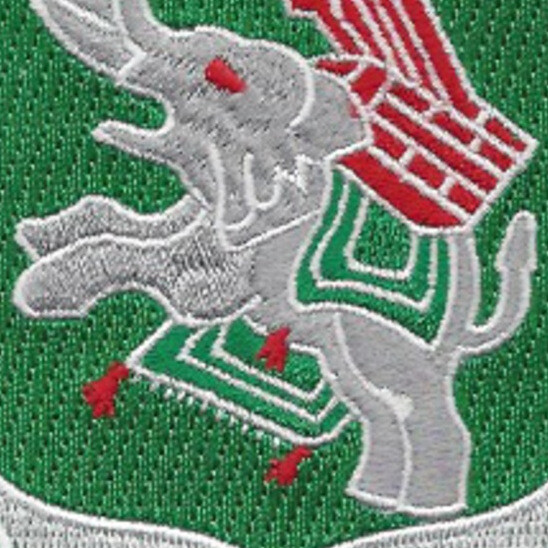 42nd Tank Battalion Patch