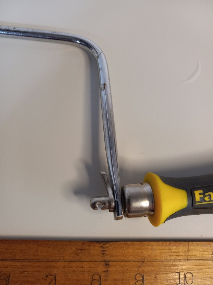Fatmax Stanley 8 Inch Coping Saw