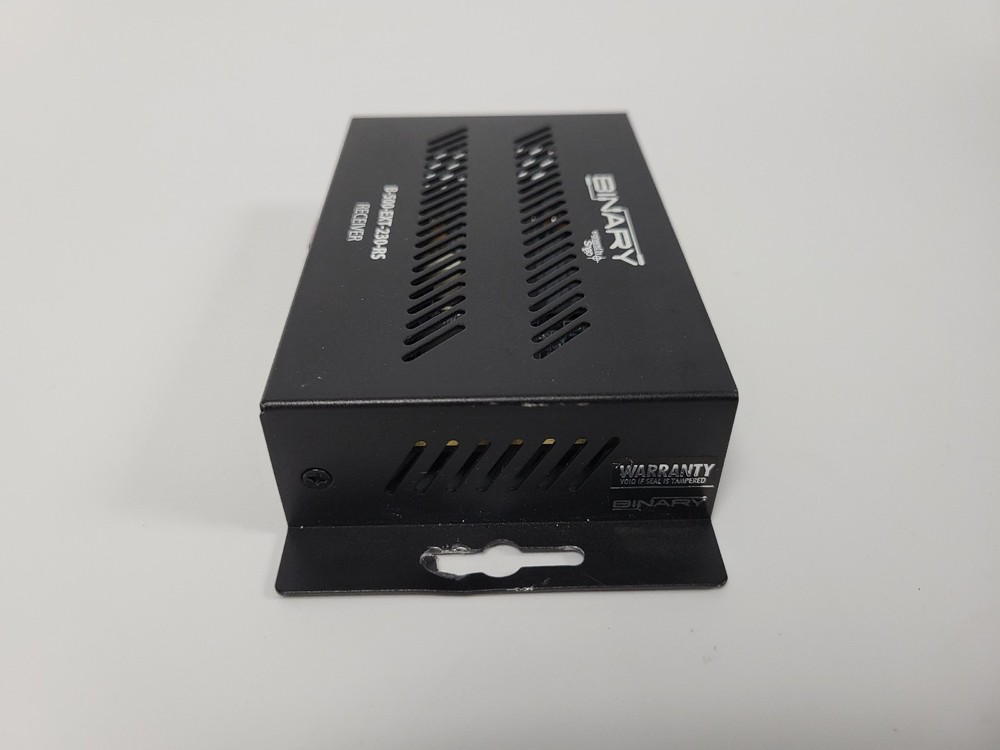Binary B-500-EXT-RS HDBaseT Extender with Power Adapter (Receiver Only)