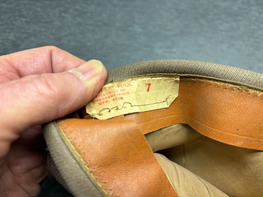 3 WW2 Army Garrison Caps