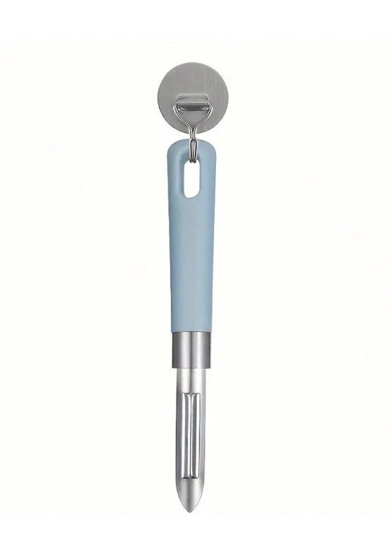1PC Fruit & Potato Peeler – Sharp Blade, Non-Slip Handle, Durable - NEW