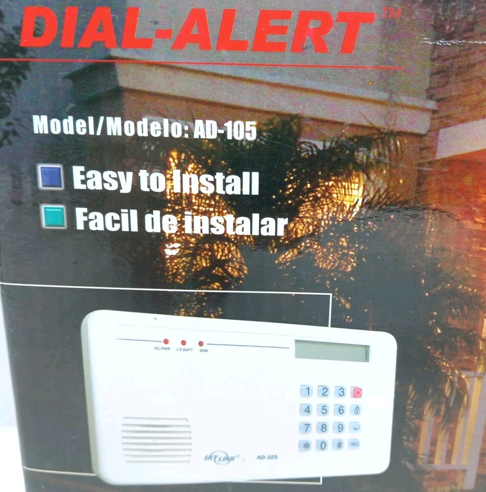 SKYLINK Wireless Emergency Dialer, wireless security system AD-105