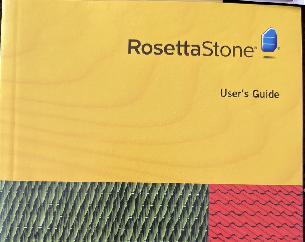 Rosetta Stone Español Spanish