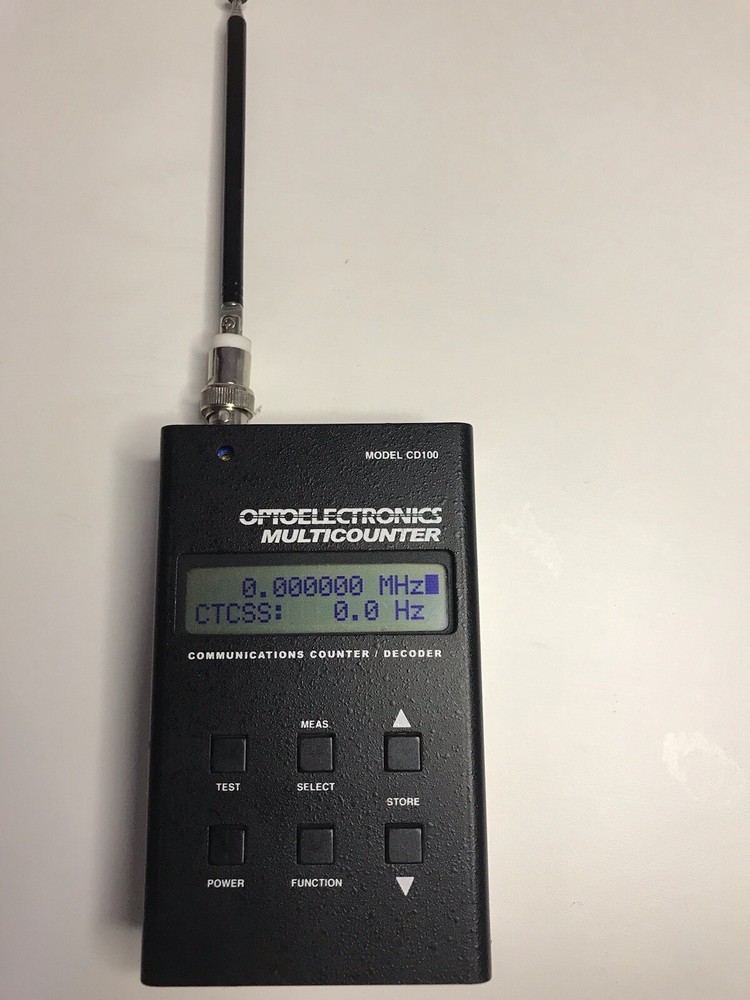Optoelectronics Multicounter Model CD100
