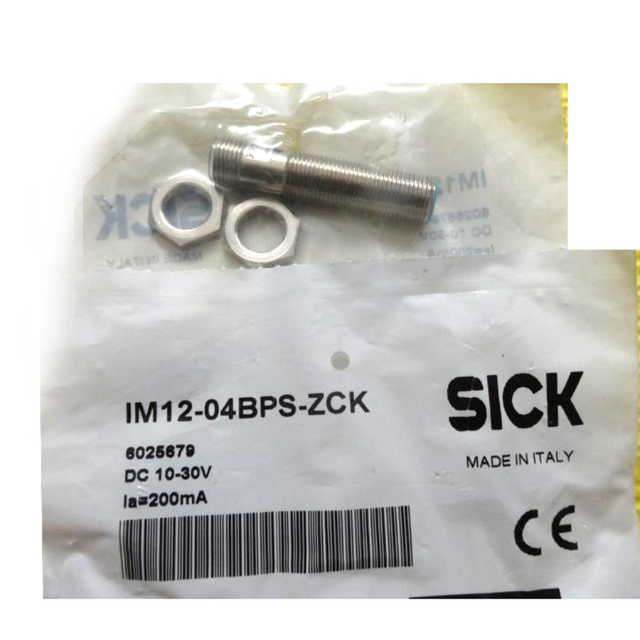 SICK IM12-04BPS-ZCK Proximity Switch,PNP New