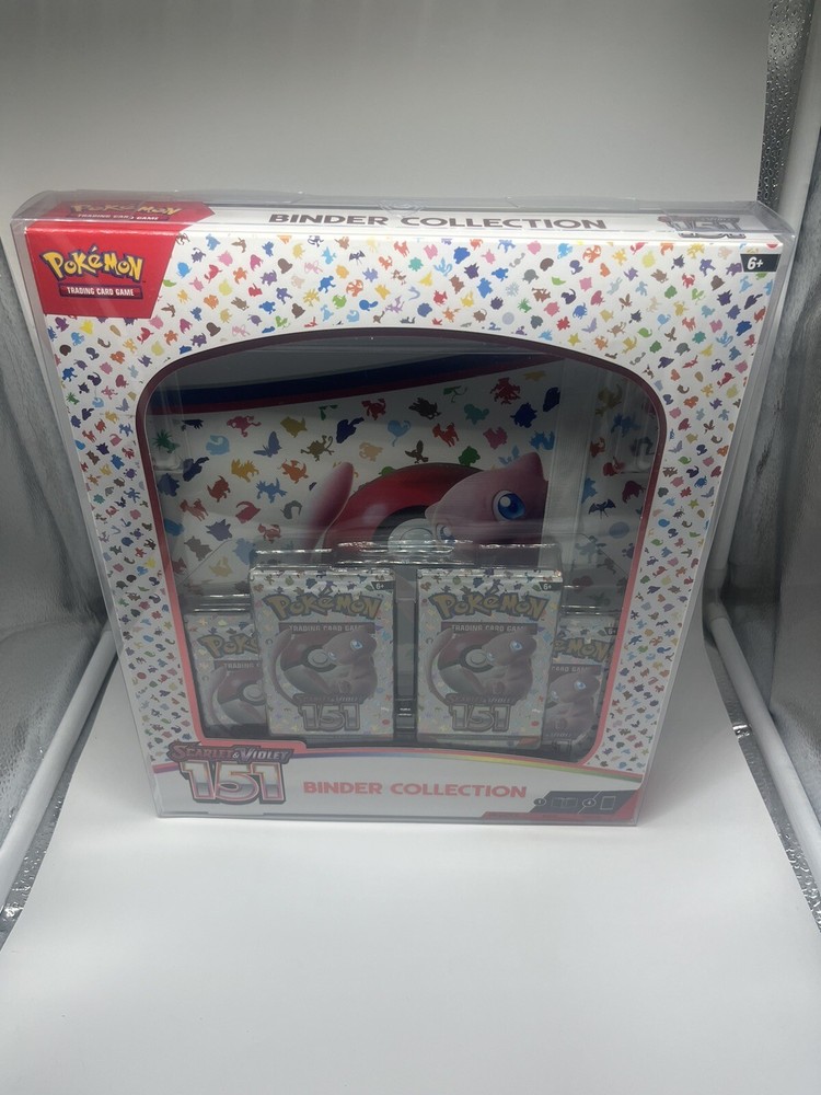 🔥🔥Protecting case for Pokemon 151 Binder Collection🔥🔥